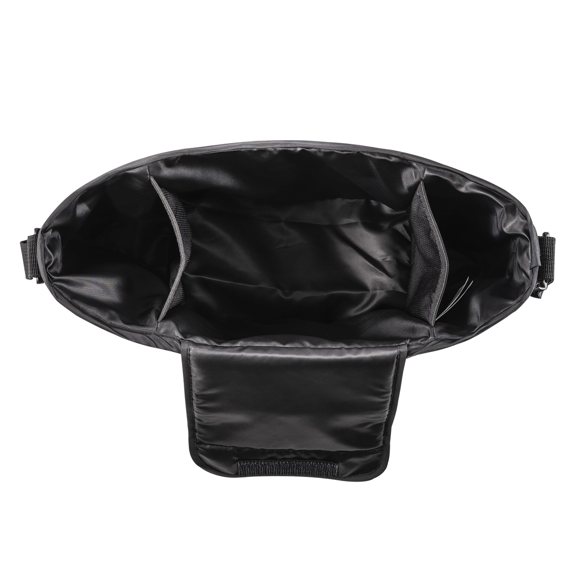 Tiny Twinkle Universal Stroller Organizer with Adjustable Strap - Waterproof Stroller Caddy Fits Baby Jogger, Nuna, Graco, Donna and Bugaboo Strollers_Black_ - Image 4
