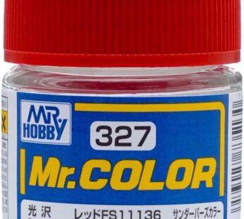 GSI Creos C327 Gloss Red FS11136 10ml, GSI Mr. Color