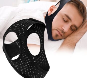 Chin Strap for Sleeping – Anti Snoring Devices – Adjustable Breathable Chin Strap for Men and Women Sleeping-AAA1